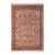 Art Nouveau 1990's Tabriz Pak-Persian Gray/Blue Wool Rug - 8'2'' X 9'9'' For Sale