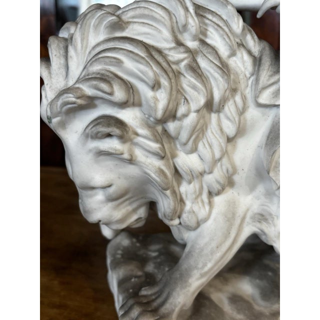 White Antique Parian Porcelain Figure, 1800s For Sale - Image 8 of 14