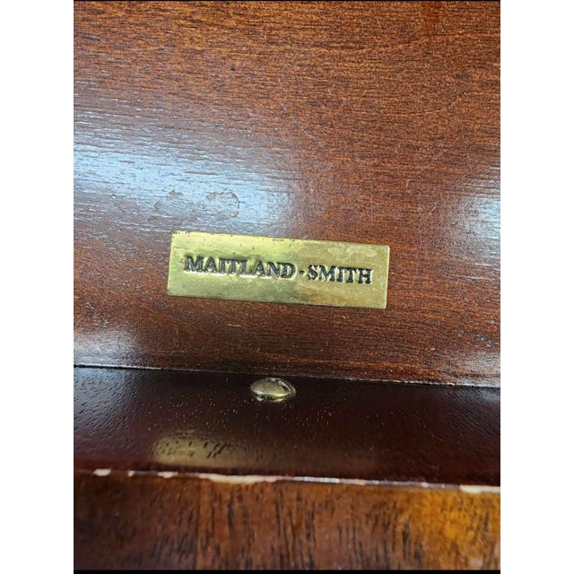 Sienna 1980s Maitland-Smith Game Table For Sale - Image 8 of 9
