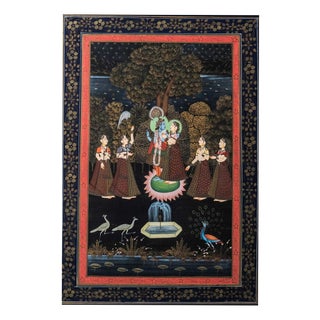Krishna and the Cowherd Girls For Sale