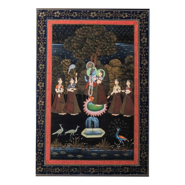 Krishna and the Cowherd Girls For Sale