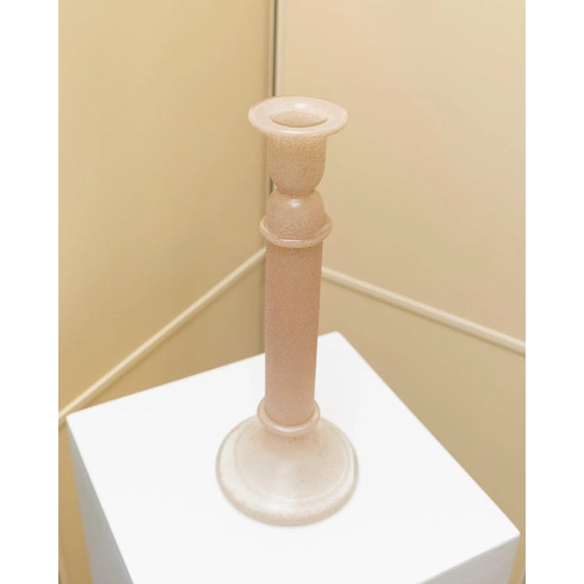 Italian Murano Candleholder, 1970s For Sale - Image 4 of 11