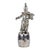 Antique German Silver Figure of Harlequin, 1800s For Sale - Image 9 of 10
