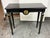 Traditional Vintage Empire Style Console + Marble Top For Sale - Image 3 of 12