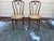 Mid 20th Century Mid 20th Century Mid-Century Bentwood & Cane Seat Bistro Dining Chairs by Michael Thonet for Zpm Radomsko - Set of 4 For Sale - Image 5 of 11