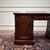English Classic Desk with Green Leather For Sale - Image 9 of 18