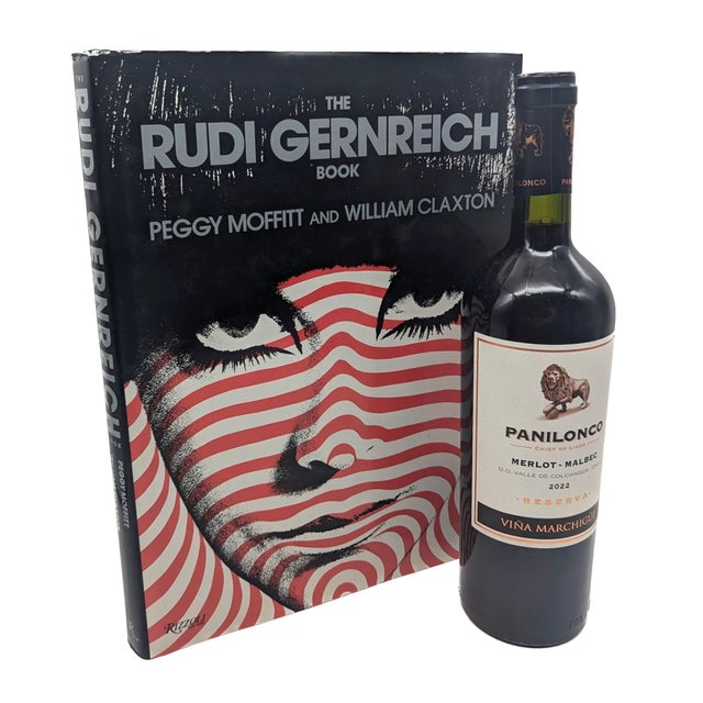 Paper 1991 Rudi Gernreich Fashion Book For Sale - Image 7 of 11