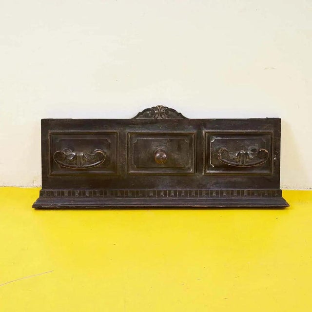 Vintage Wooden Coat Rack For Sale - Image 4 of 4
