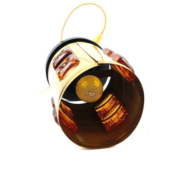 Brutalist Night Lamp by Nanny Still, 1960s For Sale - Image 4 of 9