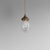 Metal Vintage Pendant Light, 1890s For Sale - Image 7 of 7