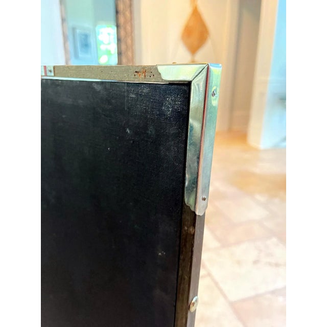 Korean Four Panel Screen of Hunting Scene Joseon Dynasty For Sale In Atlanta - Image 6 of 13