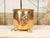 English Turn of the Century 1900s Copper and Brass Planter with Lion Paw Feet For Sale - Image 4 of 10