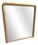 Large Antique English Arched Top Gilt Overmantle Mirror, 19th Century For Sale