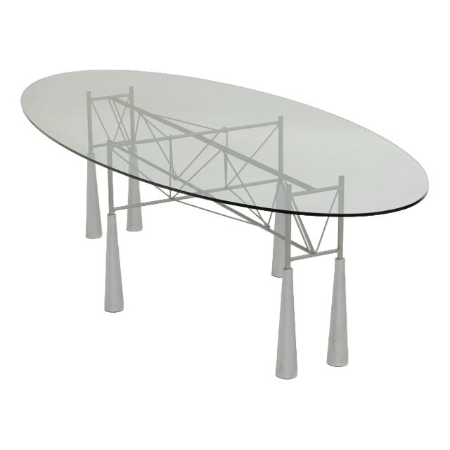 Hydra Table by Elliott Pittman for Driade, 1980s For Sale