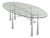 Hydra Table by Elliott Pittman for Driade, 1980s For Sale