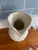 Late 20th Century White Ceramic Pineapple Pitcher For Sale - Image 5 of 6
