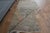 1970s Vintage Turkish Handmade Wool Cotton Orange Runner Rug For Sale - Image 4 of 11