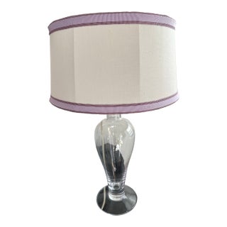Contemporary Simon Pearce Lamps Custom Shades For Sale