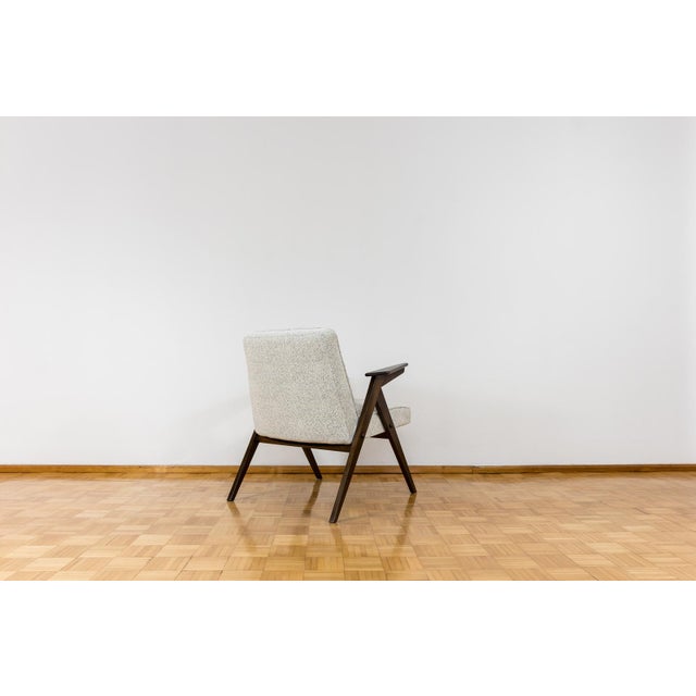 Model 300 177 Bunny Armchair, Poland, 1960s For Sale - Image 9 of 15