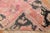 Early 20th Century Zabihi Collection Pink Floral Tibetan Rug - 3' x 4'9" For Sale - Image 4 of 8
