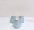 Design: Ernesto Gismondi (1931-2020) Manufacturer: Artemide, Italy 1990s Lamp in Space age style intended for wall or...