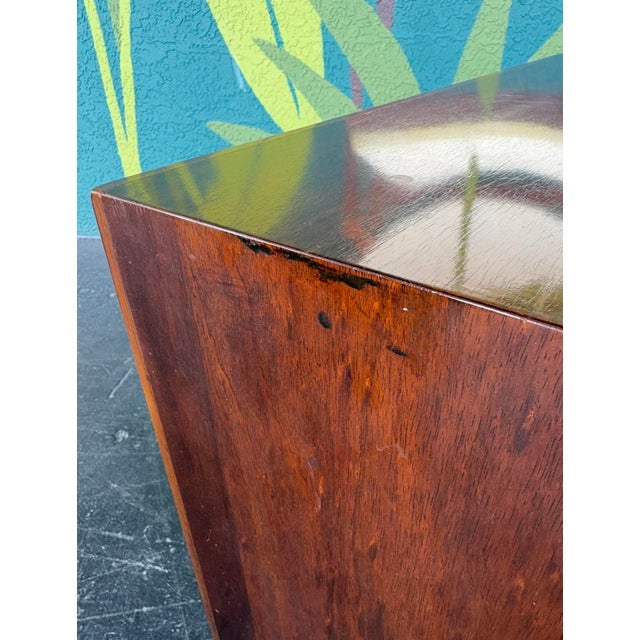 Lane Brutalist Paul Evans Style Nightstand Pair For Sale - Image 14 of 15