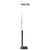 Metal Vintage Cromoluce Floor Lamp in Steel from Studio Stilnovo, Italy, 1970s For Sale - Image 7 of 7