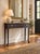 English Vintage Distressed Writing Table With Single Drawer & Ceramic Knobs For Sale - Image 3 of 12