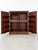 Mid-Century Modern Vintage Ricardo Lynn Brutalist Bar Cabinet | 1960s Asian Modern Expanding Dry Bar | Fold-Out Cocktail Cabinet | Mid Century Furniture For Sale - Image 3 of 12