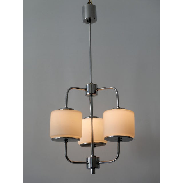 1930s Art Deco Pendant Lamp, Germany, 1930s For Sale - Image 5 of 18
