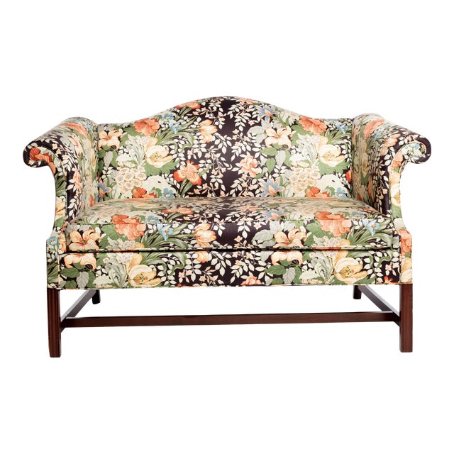 Vintage Mid Century Floral Loveseat Chairish