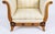 Vintage Biedermeier Revival Birchwood Armchairs from Fratelli Boffi, 20th Century, Set of 2 For Sale - Image 4 of 18