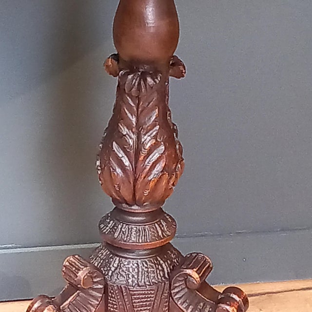 Antique Tilt-Top Table, 1800s For Sale - Image 3 of 16