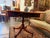 Antique Regency Style Mahogany Drop-Leaf Pedestal Sofa Table For Sale In Atlanta - Image 6 of 7