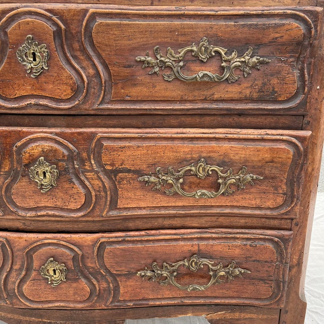 Wood 18th Century French Commode For Sale - Image 7 of 11