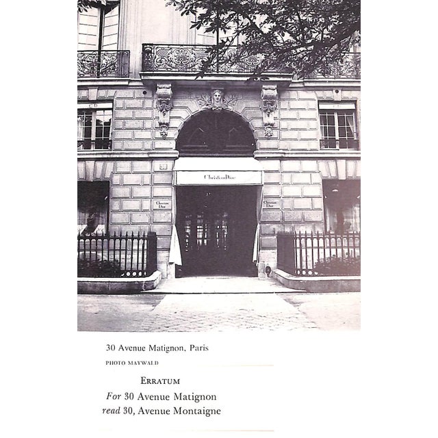 "Talking About Fashion" 1954 Dior, Christian For Sale - Image 11 of 15