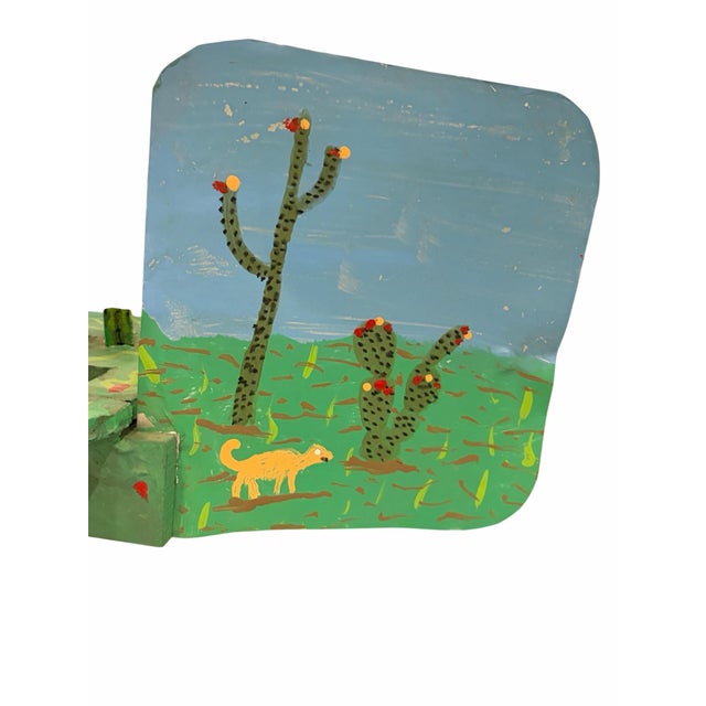 William Holzman Folk Art Whirligig Weathervane For Sale - Image 4 of 9