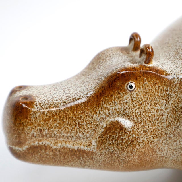 Hippopotamus Shape Vase For Sale - Image 16 of 18