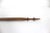 Antique Brass and Wood Candle Snuffer With Match Striker Long Handle For Sale - Image 9 of 10