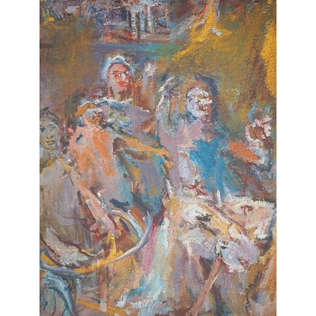 Oskar Kokoschka, Theseus and Penthesilea, Lithograph For Sale - Image 4 of 6