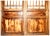 Wood Early 19th Century Antique Chinese Screen Panels, - a Pair For Sale - Image 7 of 11
