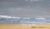 "Sea Cliff" Mid Century Modern Coastal Cliff Seascape in Acrylic on Masonite by Farren Jensen For Sale - Image 4 of 9
