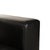 Modern BMP 622 2-Seater Sofa in Black Leather from Rolf Benz For Sale - Image 3 of 14