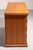 Wood Italian Architectural Chest of Drawers in Ash, 1970s For Sale - Image 7 of 14