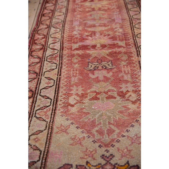 Vintage Distressed Kurd Rug Runner - 3'1" X 13'3" For Sale In New York - Image 6 of 10