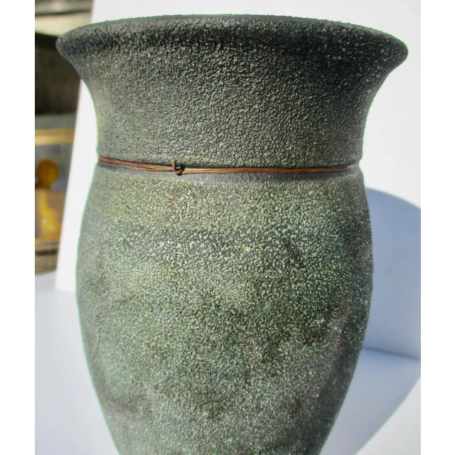Stone Ware Art Pottery by Rhonda Clearlock For Sale In New York - Image 6 of 8
