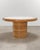 Amber McGuire Organic Modern Rattan Pencil Reed Round Dining Table For Sale - Image 8 of 18
