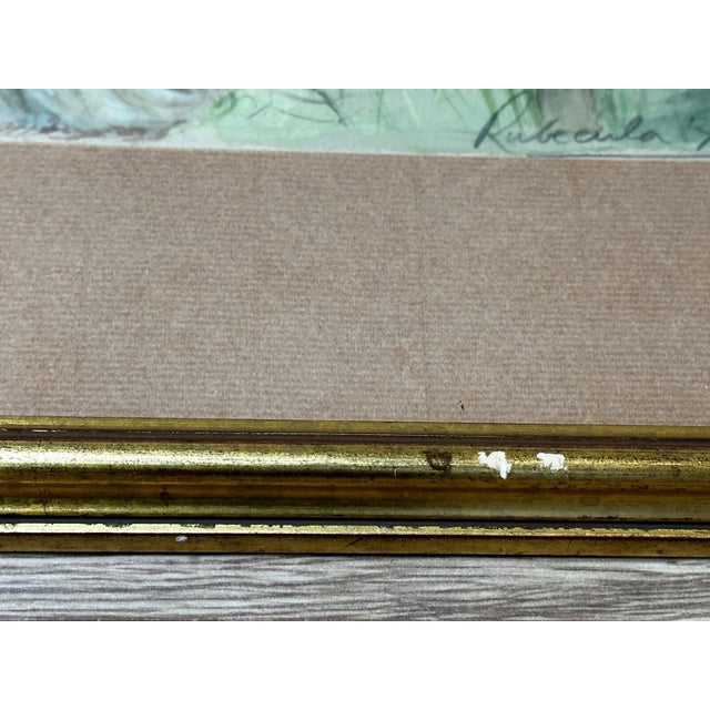 A Winter Gathering: Robin and Mixed British Songbirds — Original Watercolor on Paper in the Tradition of Archibald Thorburn For Sale - Image 18 of 18