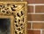 Wood Italian 1940s Giltwood Mirror with Carved Scrolling Foliage and Acanthus Leaves For Sale - Image 7 of 8