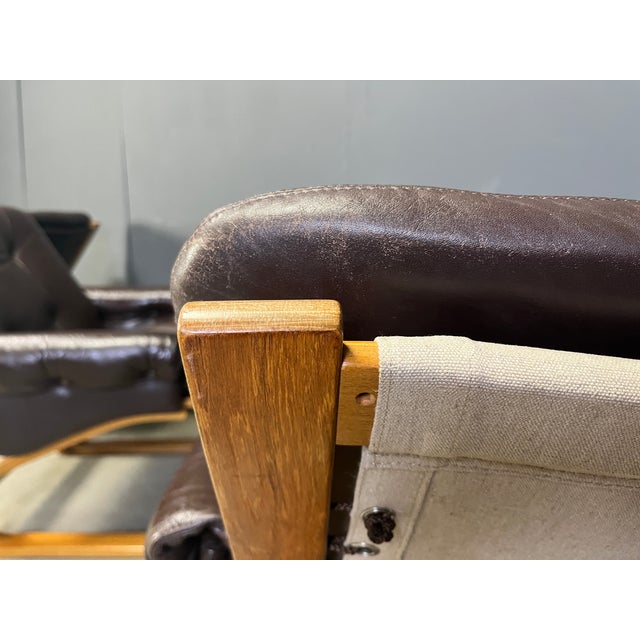 Kengu Armchairs from Elsa & Nordahl Solheim, 1960s, Set of 3 For Sale - Image 10 of 17